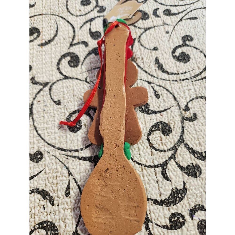 Gingerbread Spoon Ornament - Picture 5 of 6